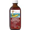 Rosi's Barf-Glück Merluzzo di merluzzo di merluzzo premium per cani, gatti e cavalli, 500 ml, olio di pesce naturale al 100% con acidi grassi omega-3 e vitamine, prodotto di merluzzo fegato di