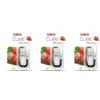 Ma-Fra MAFRA, Deo Cube Strawberry, Profumatore Fragranza di Fragole, Rinfresca Abitacolo Auto e Piccoli Ambienti, Design Elegante a Forma di Cubo e Tappo in Legno, Profumazione a Lunga Durata Formato da 5ml