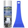 Goodyear Pack Inverno: Sbrinatore per Parabrezza 400 ml e Raschietto Piccolo Eco, Soluzione Completa per Rimuovere Ghiaccio e Brina dal Parabrezza