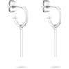Tamaris Stäbchen-Creole TJ-0589-E-35 argento