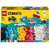 LEGO Classic 11036 Creative Cars Set di Costruzioni Mattoni Bulk Veicolo Gioc...