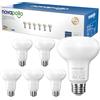 novapollo Lampadina LED E27 15W (Equiv.100W) 1521LM Super Luminosa, Bianco Caldo 2700K, CRI≥80 - Senza Sfarfallio, 15000 Ore - Ideale Soggiorno/Camera/Cucina - 6 pezzi