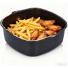 Colrid Teglia 22cm Antiaderente per Friggitrice ad Aria | Universale Per Tutti i Modelli, Senza Bpa, Adatto Anche Per Forno, Facile Da Pulire, Resistente Alle Alte Temperature