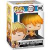 Funko Pop! Animation: Demon Slayer - Zenitsu Agatsuma- Esclusiva Amazon - Figura in Vinile da Collezione - Idea Regalo - Merchandising Ufficiale - Giocattoli per Bambini e Adulti - Anime Fans
