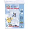 Pokémon Asmodee - 84847 - Pacchetti di 10 Fogli di Raccoglitore Pikachu