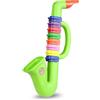 Bontempi | Sassofono a 8 Note Colorate 280mm, Giocattolo Musicale per Bambini 3+