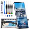 DTD Display per Samsung Galaxy Note 10 Plus, Schermo LCD di Ricambio, Touch Screen, Montaggio con Strumenti (Nero con Cornice, Senza riconoscimento delle Impronte digitali)