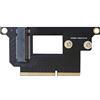NFHK M.2 NGFF M-Key NVME SSD Convert Card fit for Macbook Pro 2016 2017 13 A1708 A1707 A1706