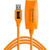 Tether Tools Cavo USB Tether Tools TetherPro USB 3.0 Active Extension 5m Orange [CU3017]