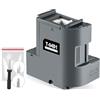 Hyggetech T04D100 T04D1 Scatola di Manutenzione Compatibile per Epson T04D1 T04D100 C13T04D100 Scatola di manutenzione per Epson WF-2960DWF ET-3850 ET-4850 ET-5150 ET-M1180 ET-15000 ET-M1170 ET-5170 WF-2880DWF