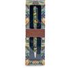 Robert Frederick William Morris Strawberry Thief Penna a sfera in confezione regalo - Penna a sfera con pennino a torsione nero - Elegante regalo di cancelleria