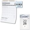 fueis Calendario 2026 da Muro Italiano con 14 Mesi, Novembre 2025 - Dicembre 2026, Calendario da Parete 2026 con Spazi per Scrivere e Design Minimal