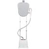 PROFI CARE Proficare, Steam Steamer PC-TDC3128 Bianco, 1580W, 1,5L, autonomia 40 min, 5 livelli di vapore, asta telescopica regolabile fino a 1,60 m, funzione vapore verticale e orizzontale