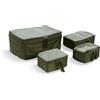 Tasmanian Tiger Unisex - Adulto Tt Modular Pouch Set Vl Borsa, Oliva, Set EU