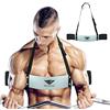 BE SMART INTERNATIONAL LTD Arm Blaster da body building per braccia, pesante, per bicipiti, curl, tricipiti, UK, Uomo donna Bambino, Green