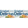 Delicius Scatola Filetti di Sgombro Grigliato o/oliva 90g, Lavorati a Mano, Pesce Azzurro, Ricco di Omega 3 (Confezione da 2)
