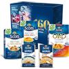 Riso Scotti Box di Riso, Contiene 5 Varietà di Riso - Arborio, Riso Carnaroli, Oro Insalate (1kg), Basmati Profumato 500g, Basmati Integrale 500g, Qualità Premium, Idea Regalo