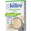 NATTURA Fiocchi di Avena Integrale Bio Senza Glutine, Prodotto Vegano Fonte di Fibre e di Proteine, Basso Contenuto di Grassi Saturi, Contribuisce a Mantenere i Livelli Normali di Colesterolo, 350 g