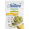NATTURA Green Pea Snack Lemon and Pepper, Snack Senza Glutine a Base di Piselli al Gusto di Pepe e Limone, Prodotto Vegano Fonte di Proteine e di Fibre, Bassi Grassi Saturi, Confezione da 80 g