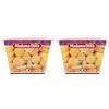 MADAMA OLIVA, Lupini Salati, Ottimo Snack per Aperitivi, Ideale per le Insalate Miste e nelle Minestre, Senza Conservanti Aggiunti, 100% Made in Italy, 280 gr (Confezione da 2)