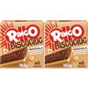 Pavesi Ringo Bisco Cioc Nocciole, Biscotto Ripieno di Crema con Nocciole Italiane 100% e Copertura di Cioccolato per Snack Dolce e Gustoso per la Merenda - Confezione da 12 Snacks - 162 g