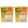 Arnaboldi - Instant Soufflé ai Formaggi, 40g, Piatti Pronti Senza Glutine con Crema di Riso e Panna, Ideale come Pranzo Veloce o Cena Leggera, Gluten Free, Piatto Pronto in Pochi Minuti, 1 Porzione