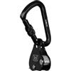 Hawk Ascender & Aluminum Carabiner Combo | Durable Universal Lightweight Safe Compact Mobile Tree Stand Hunting Accessory, Unisex, Multicolore, Taglia Unica