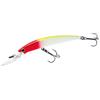 DUEL Yo-Zuri Crystal Minnow Deep Diver Floating Lure, Glaucomi 5 1/4, Clown