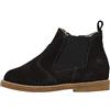 Naturino Chelsea boots in suede con zip, Nero- 20