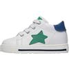 Falcotto Sasha Calf White-Green-Azure
