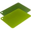 Kuhn Rikon Set di 2 taglieri, verde