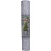 Windhager protezione invernale per piante in vaso Fiocco di Neve L - 161 x 40 x 0,3 cm - grigio/bianco - protezione decorativa in feltro, protezione dal freddo, antigelo, con chiusura in velcro