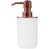 MSV Pretty Dispenser di Sapone in Rame e Bianco