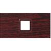MSV 141473 Alba Set di 4 contenitori per lozioni in ABS/Acrilico Color Cioccolato