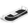 TATAY Mensola Bagno 12,5x11,5x24 cm Alluminio Portata 5 kg Design Moderno