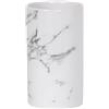 MSV Tazza da WC Decorativa, Bianca, 10,5 x 6,3 x 6,3 cm