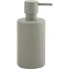 Spirella Tube-Dispenser di Sapone in Ceramica Opaca Tortora Opaco