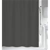 Spirella Tenda da doccia Spirella Primo in poliestere 120x200 cm Grigio antracite
