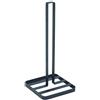 MSV Portarotolo di carta assorbente da cucina MSV, nero opaco, 32,5 x 14 x 14 cm