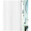 Spirella Tenda da Doccia Altro 100% Poliestere Bianco 180 x 200 cm