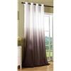 Gardinenbox Tenda opaca con occhielli, in microfibra sfumata, 204252, Poliestere, marrone, 1 Stück HxB 245 x 140 cm