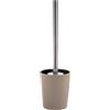 Spirella Porta scopino da Terra Porta scopino per WC Takeo Fibre Naturali ecologiche bambù Tortora