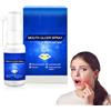 Comioke Spray per l'Igiene Orale,Spray per la Cura Orale,Spray Salute della Bocca,Spray Riparazione Gengive,Spray Per Alleviare Il Dentale,Spray per Ulcere Della Bocca,Spray Alleviare il Bocca