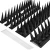 OFFCUP dissuasori Anti-piccioni, plastica, 3,15 m / 14 Pezzi, dissuasori Anti-Uccelli con 10 Fascette, dissuasori Anti-piccioni, dissuasore per Uccelli per Balcone, Tetto, Giardino, dissuasore Nero