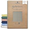 Formesse, lenzuolo con angoli in jersey, modello Bella Gracia, grigio perla, 140x200 - 160x220 cm