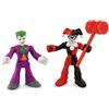 Fisher-Price FISHER PRICE Imaginext Joker/Harley Quinn DRN39 DRN34