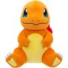Pokémon Peluche Pokémon 20cm Charmander PKW3659 - Arancione - Peluche Ufficiale Pokémon per Bambini 2+