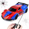Cemirk Auto telecomandata per bambini, 2,4 GHz, auto da corsa RC con fari, giocattolo per ragazzi e ragazze 3-9 anni