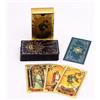 Ancient Wisdom Tarocchi Mazzo da 78 Carte in diversi Modelli (Blu Dorati, Occhio Onniveggente)