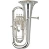 YAMAHA YEP-621S Bb Euphonium Silver Plated Yellow Brass w/Case Tracking New